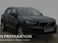 Usado Volvo XC40 Momentum 190 HP (139 kW) 2020 Preto SUV