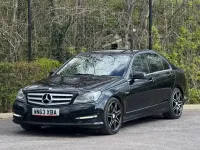 Used Mercedes C250 AMG 201 HP (147 kW) 2013 Black Sedan