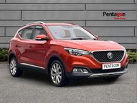 Used MG ZS Excite 111 HP (81 kW) 2019 Orange SUV