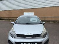 Used Kia Rio Air 2012 Silver Hatchback