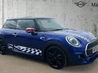 Used Mini Cooper Comfort 136 HP (100 kW) 2020 Starlight blue Hatchback