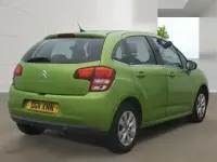 Used Citroën C3 VTR Sport 75 HP (55 kW) 2011 Green Hatchback