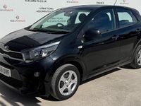 Used Kia Picanto 66 HP (48 kW) 2018 Black Hatchback