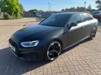 Used Audi A4 Black Edition 150 HP (110 kW) 2020 Black Sedan