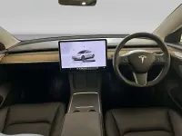 Used Tesla Model 3 Long Range RWD 254 kW (346 HP) 2022 White Sedan