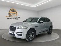 Used Jaguar F-Pace R-Sport 180 HP (132 kW) 2017 Silver SUV