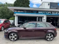 Used Audi A3 e-tron 2015 Purple Hatchback