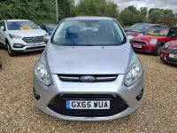 Used Ford C-MAX Titanium 115 HP (84 kW) 2015 Silver MPV
