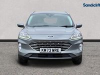 Used Ford Kuga Titanium 150 HP (110 kW) 2023 Solar silver (premium paint) SUV