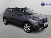 Used VW T-Cross SEL 110 HP (80 kW) 2022 Grey SUV