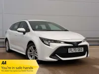 Usado Toyota Corolla 122 CV (89 kW) 2020 Blanco Familiar