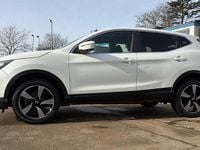 Used Nissan Qashqai N-TEC 115 HP (84 kW) 2017 White SUV
