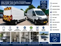 Used Citroën Relay 140 HP (102 kW) 2021 White Van