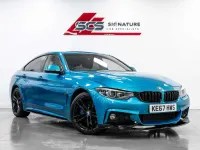 Used BMW 420 Gran Coupé M Sport 190 HP (139 kW) 2017 Blue Coupe