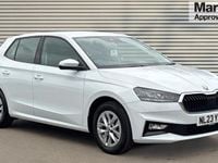 Used Skoda Fabia Comfort 80 HP (58 kW) 2023 White Hatchback