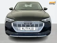 Used Audi e-tron Advanced 300 kW (408 HP) 2021 Black SUV