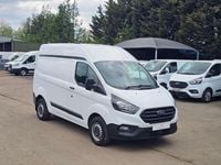Used Ford Transit Custom 105 HP (77 kW) 2019 White Van