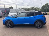 Used Peugeot e-2008 Premium 98 kW (134 HP) 2022 Blue SUV
