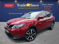 Used Nissan Qashqai Tekna 2014 Red SUV