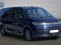 Used VW Multivan Style 218 HP (160 kW) 2023 Blue MPV
