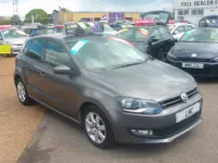 Used VW Polo Edition 60 HP (44 kW) 2014 Grey Hatchback