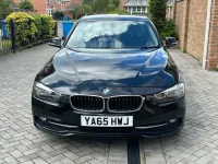 Used BMW 320 Sport Line 2015 Black Sedan