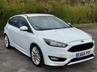 Used Ford Focus Zetec 120 HP (88 kW) 2014 White Hatchback