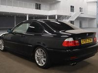 Used BMW 330 2005 Black Coupe