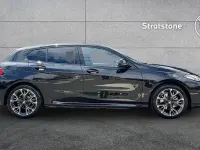 Used BMW 120 M Sport 168 HP (123 kW) 2025 Black Hatchback