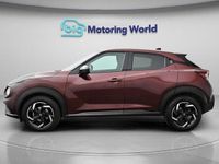 Used Nissan Juke N-Connecta 114 HP (83 kW) 2022 Red SUV