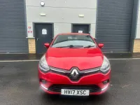 Used Renault Clio IV Dynamique 2017 Red Hatchback