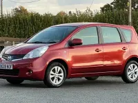 Used Nissan Note Acenta 2009 Red Hatchback