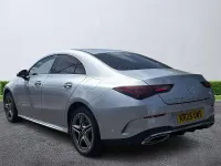 Used Mercedes CLA250e Executive 218 HP (160 kW) 2025 Silver Coupe
