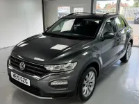 Used VW T-Roc SE 115 HP (84 kW) 2019 Grey SUV