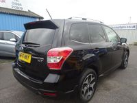 used Subaru Forester 2.0 XT 5dr Lineartronic