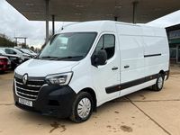 Used Renault Master Business 2021 White Van