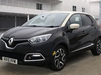 Używany Renault Captur Dynamique 90 KM (66 kW) 2015 Beżowy SUV
