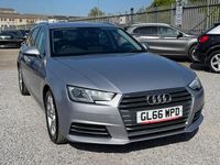Used Audi A4 Sport 2016 Silver Estate