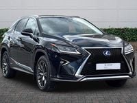 Used Lexus RX450h Sport Line 2017 Black SUV
