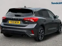 Used Ford Focus ST-Line X 125 HP (91 kW) 2021 Grey Hatchback