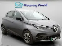 Używany Renault Zoe Techno 100 kW (136 KM) 2023 Szary Hatchback