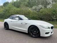 Used BMW Z4 2013 White Cabriolet