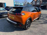 Used Peugeot 2008 GT 130 HP (95 kW) 2022 Orange SUV