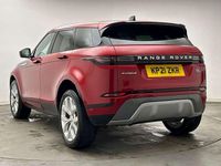 Used Land Rover Range Rover evoque SE 163 HP (119 kW) 2021 Red SUV