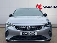 Used Vauxhall Corsa Elite 100 HP (73 kW) 2021 Grey Hatchback