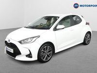 Used Toyota Yaris Hybrid 2022 White Hatchback