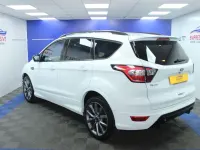 Used Ford Kuga ST-Line 180 HP (132 kW) 2019 White SUV