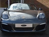 Used Porsche Boxster 2014 Grey Cabriolet