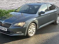 Used Skoda Superb SE Technology 150 HP (110 kW) 2019 Grey Hatchback