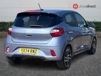 Usado Hyundai i10 Premium 79 HP (58 kW) 2024 Azul Citadino